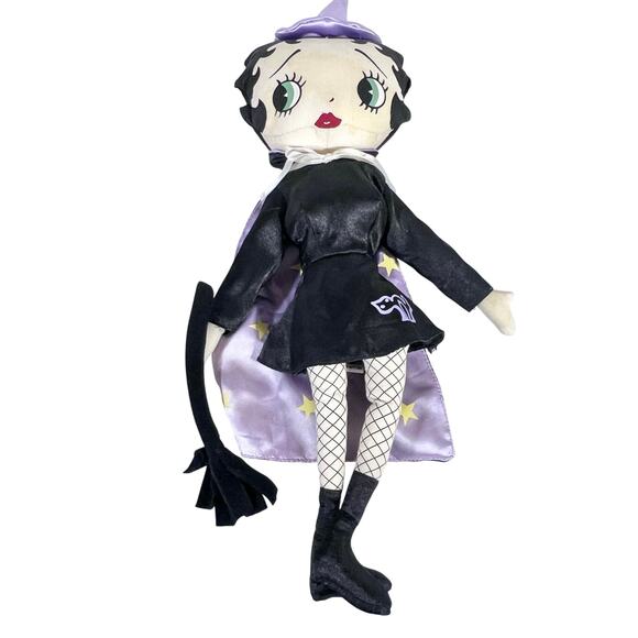 Vintage Betty Boop Plush Dolls Lot Of 10 Christmas Cowgirl Red Pink Dress Groovy - Picture 10 of 16